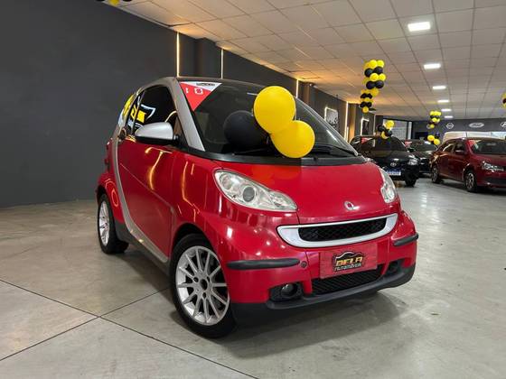 SMART FORTWO 1.0 COUPÊ TURBO 12V GASOLINA 2P AUTOMÁTICO SMART FORTWO 1.0 COUPÊ TURBO 12V GASOLINA 2P AUTOMÁTICO